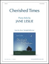 Cherished Times piano sheet music cover